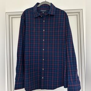 Mizzen + Main button down Men’s XL Trim